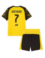 Borussia Dortmund Jobe Bellingham #7 Domácí dres pro děti 2025-26 Krátký Rukáv (+ trenýrky)